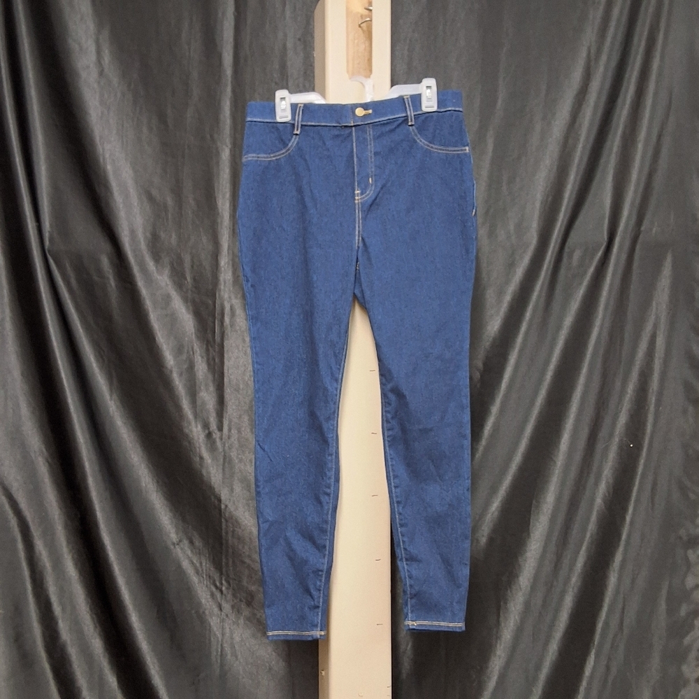 Time and Tru Blue Skinny Jeans Classic Style - Picture 7 of 16